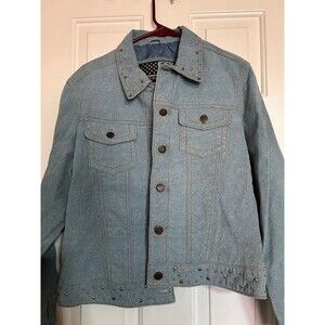 Women’s biker dream apparel leather jacket. Xl